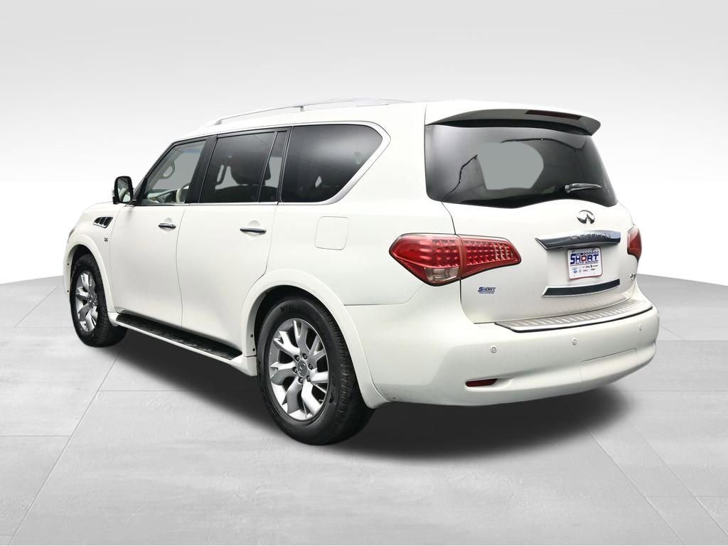 Used 2014 INFINITI QX80 4WD w/ Theater Package image 3