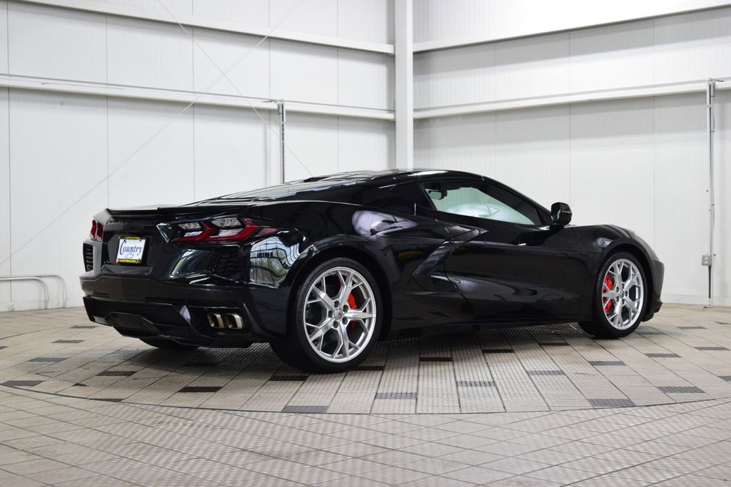 Used 2020 Chevrolet Corvette Stingray Premium Cpe w/ 3LT Preferred Equipment Group RWD image 8
