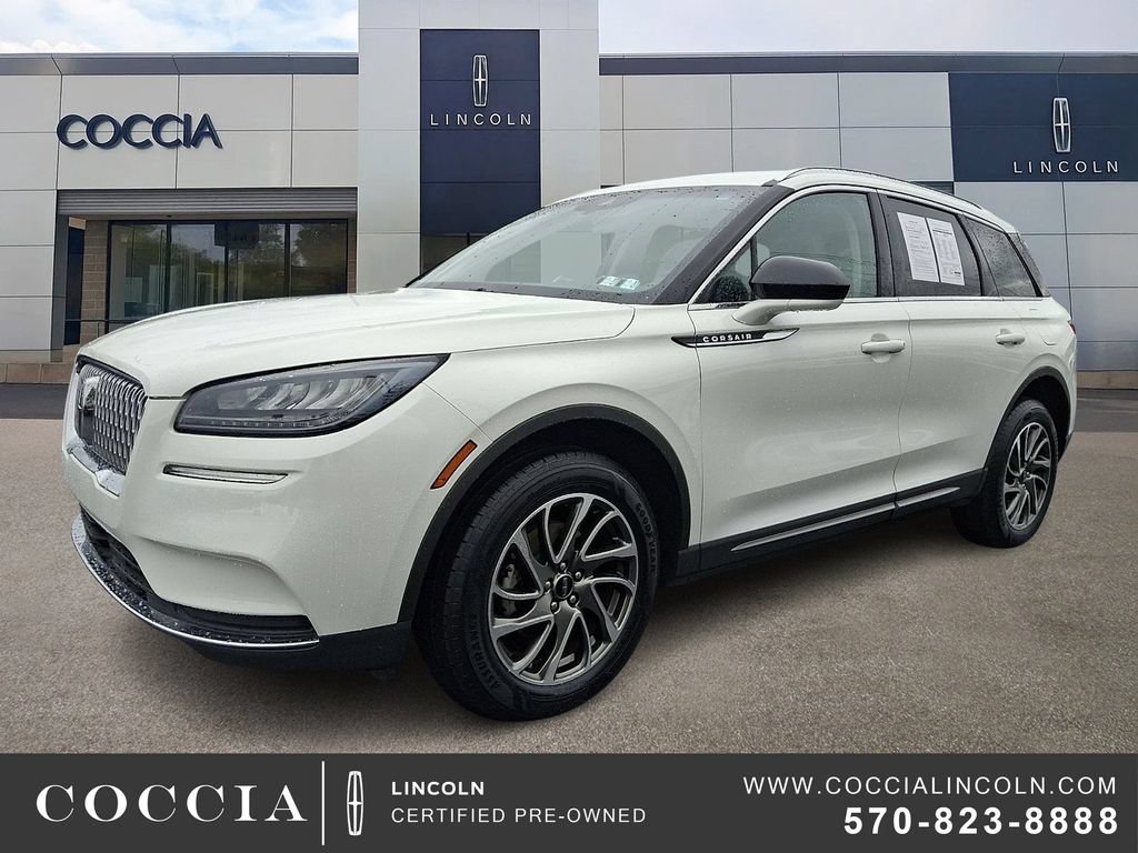 Certified 2020 Lincoln Corsair AWD w/ Equipment Group 101A