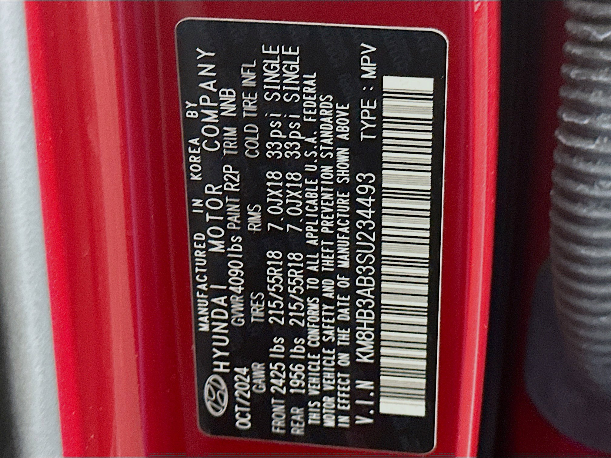 Used 2025 Hyundai Kona SEL image 12