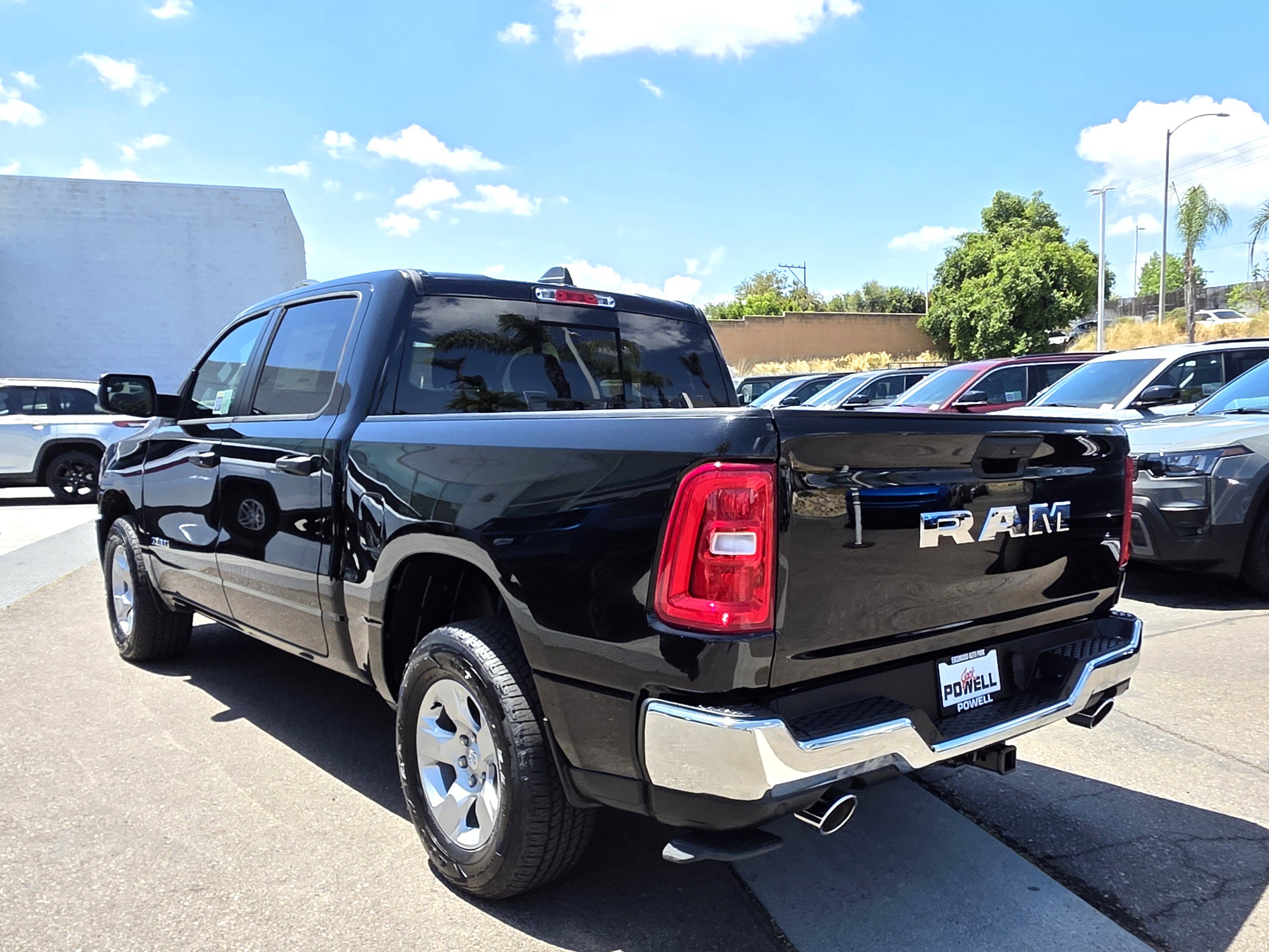 New 2026 RAM 1500 Tradesman RWD image 3