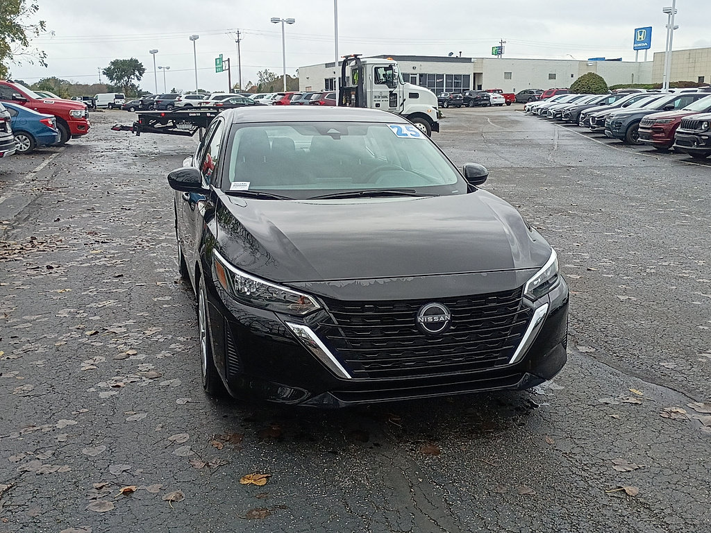 Used 2025 Nissan Sentra S w/ Trunk Package