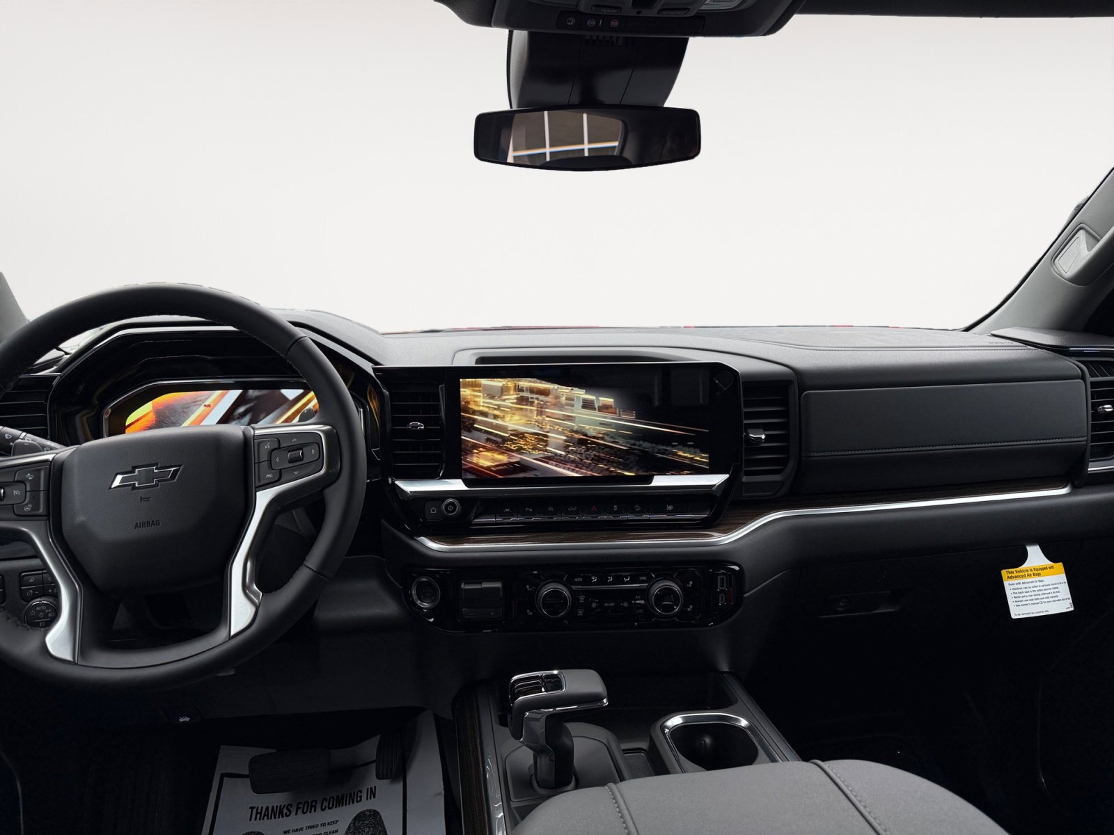 New 2025 Chevrolet Silverado 1500 RST AWD/4WD image 10