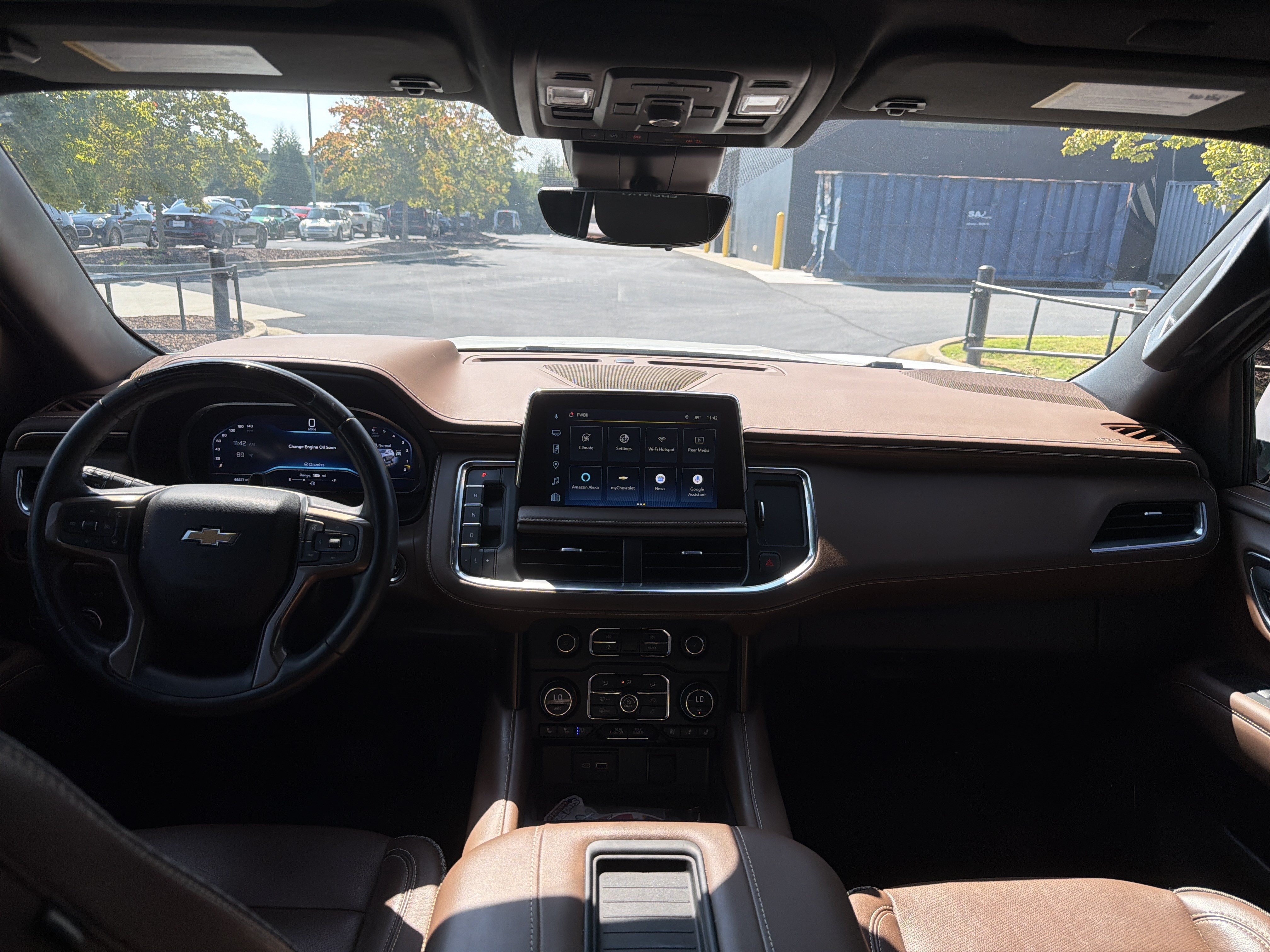 Used 2023 Chevrolet Tahoe High Country w/ Advanced Technology Package AWD/4WD image 24