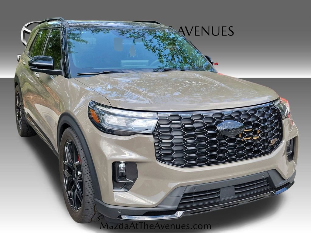 Used 2026 Ford Explorer ST w/ Sun And Sound Package AWD/4WD image 8