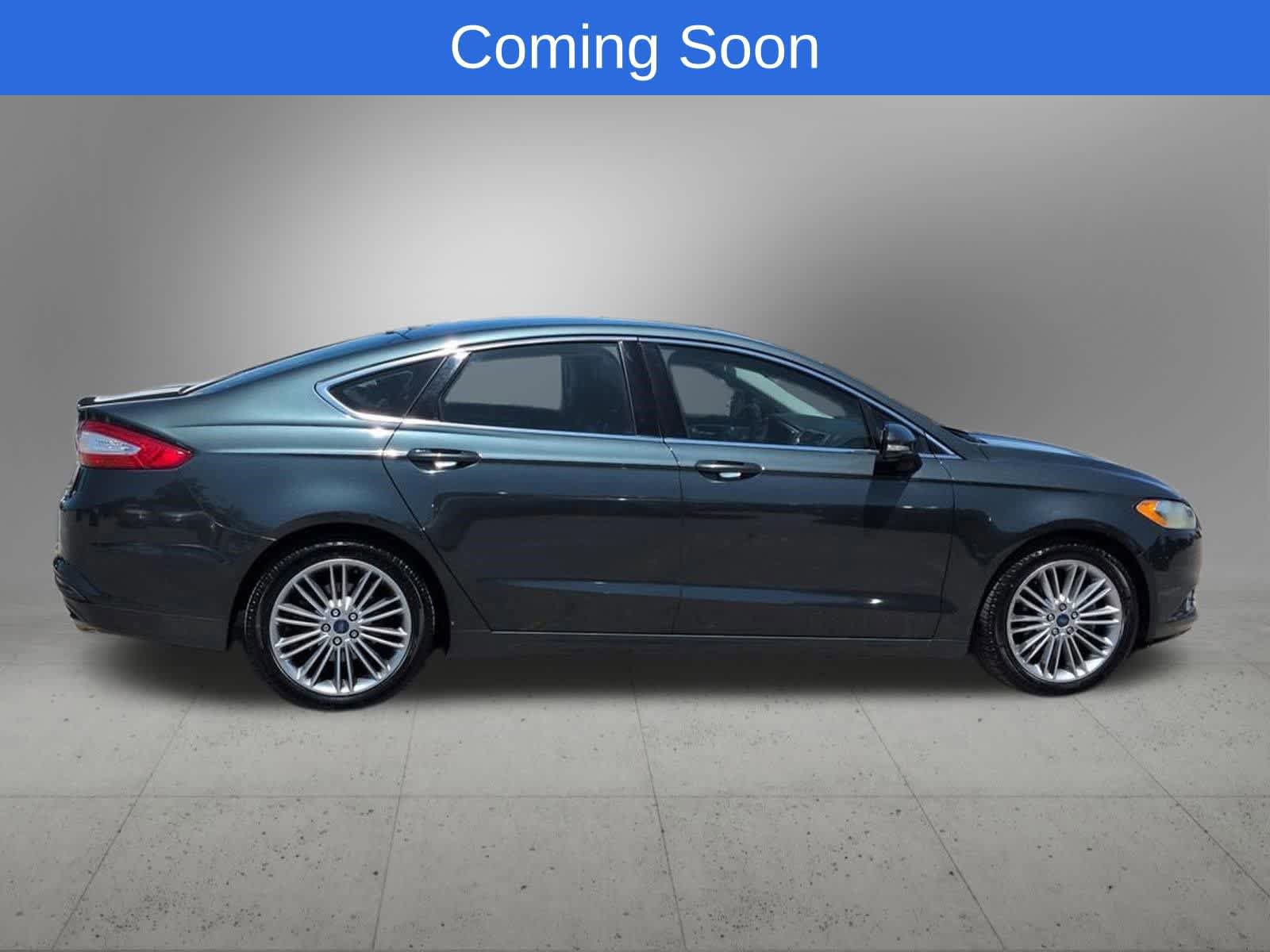 Used 2015 Ford Fusion SE w/ Equipment Group 202A FWD image 7