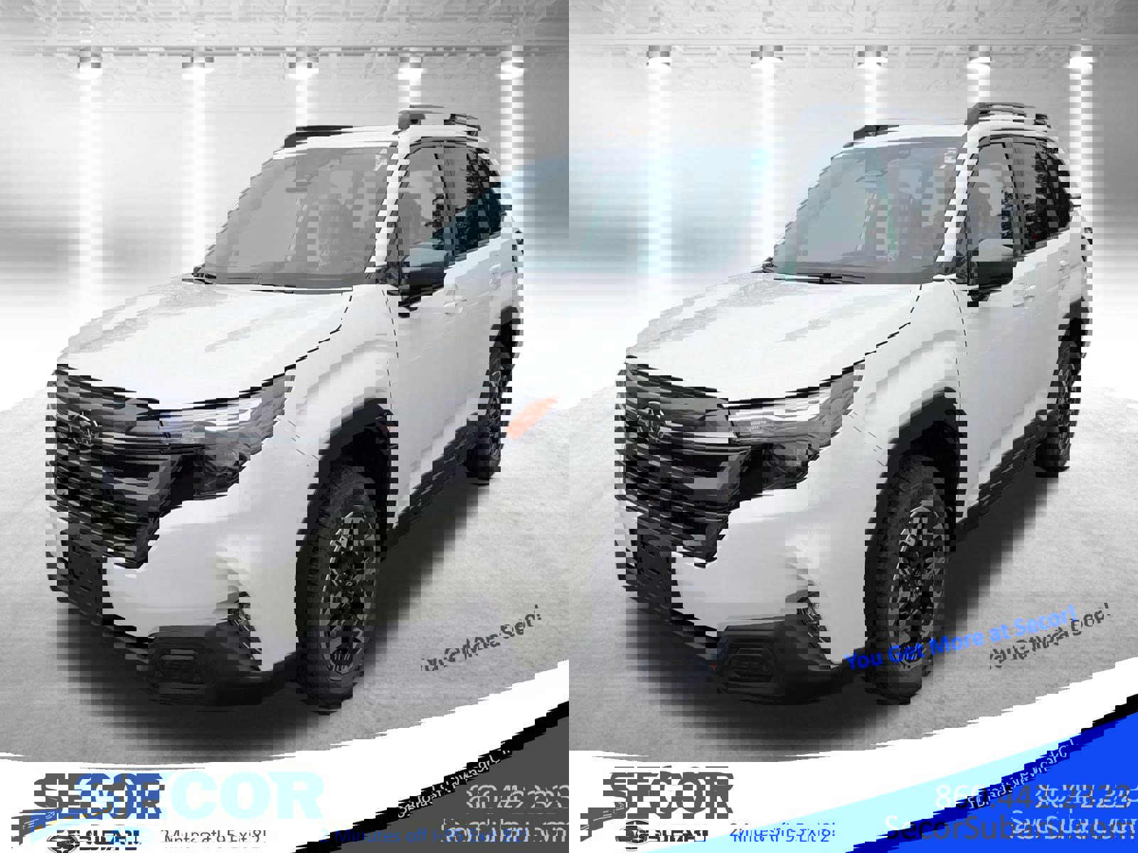 New 2026 Subaru Forester Premium