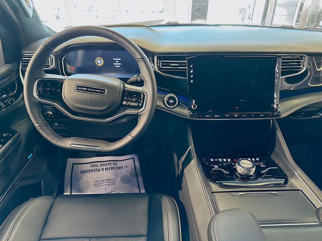 New 2025 Jeep Grand Wagoneer L Series II Obsidian w/ Quick Order Packagew 28T image 27