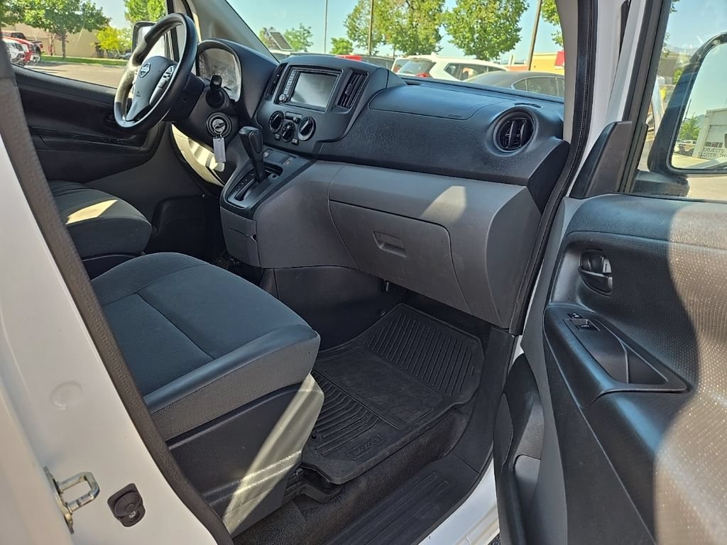 Used 2021 Nissan NV200 S w/ Back Door Glass Package FWD image 26