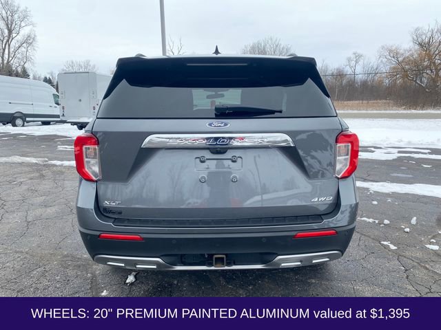 Used 2023 Ford Explorer XLT w/ Equipment Group 202A image 6