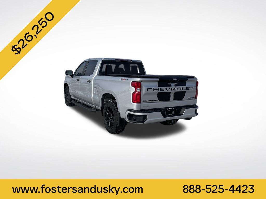 Used 2021 Chevrolet Silverado 1500 Custom w/ Rally Edition video 3