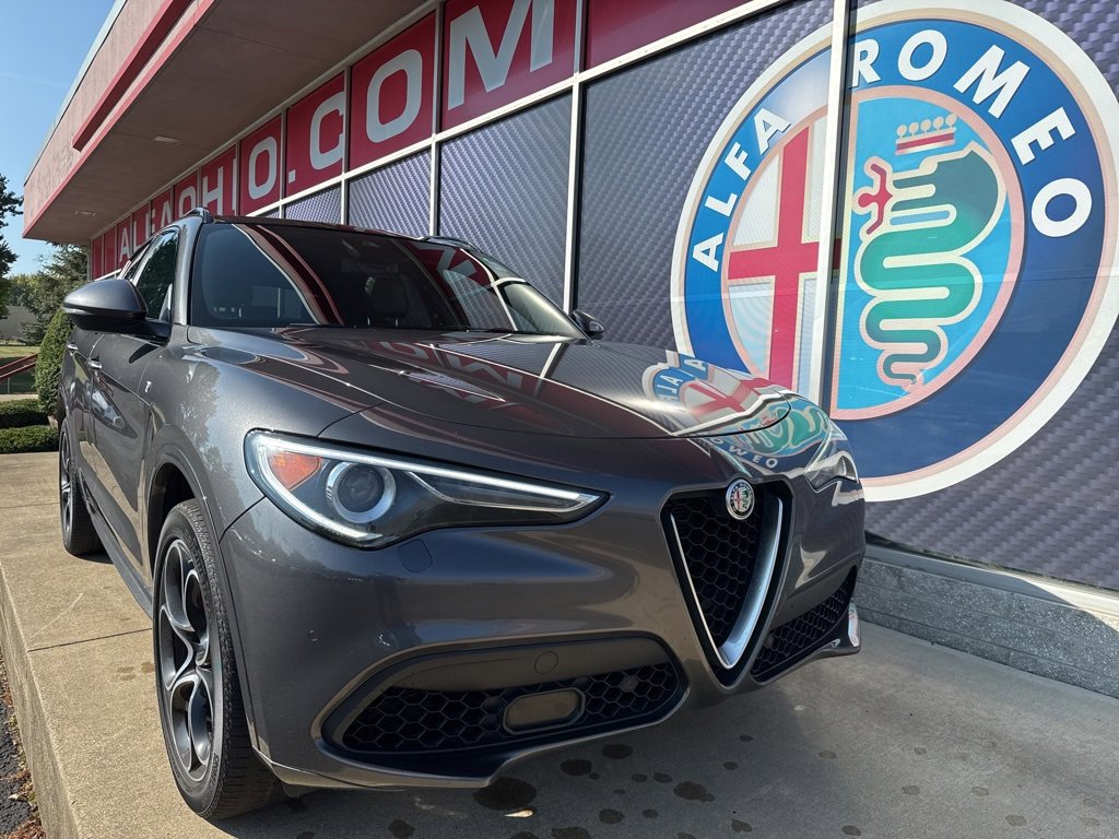 Used 2022 Alfa Romeo Stelvio Ti w/ Active Assist Plus Package image 1