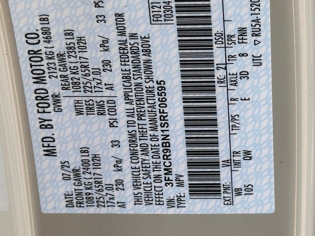 Used 2025 Ford Bronco Sport Big Bend image 42