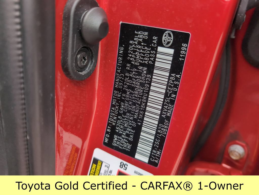 Certified 2024 Toyota Camry XSE w/ Navigation Package AWD/4WD image 32