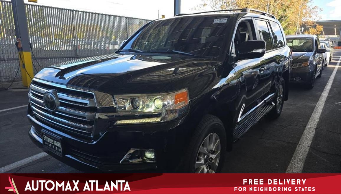 Used 2017 Toyota Land Cruiser