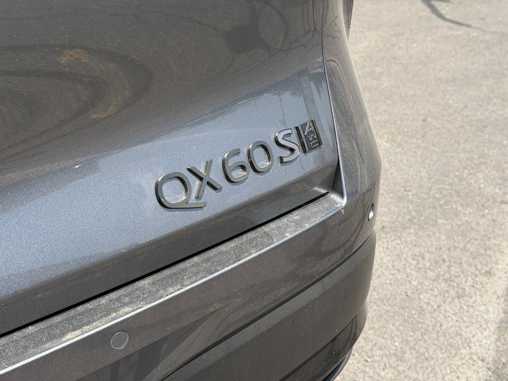 Certified 2026 INFINITI QX60 Sport w/ Dark Cargo Package AWD/4WD image 8