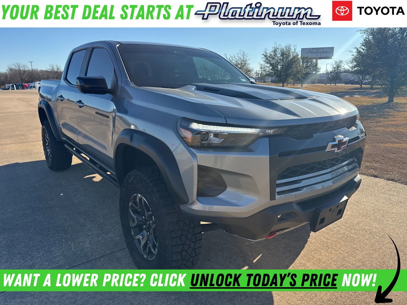 Used 2025 Chevrolet Colorado ZR2 w/ Technology Package