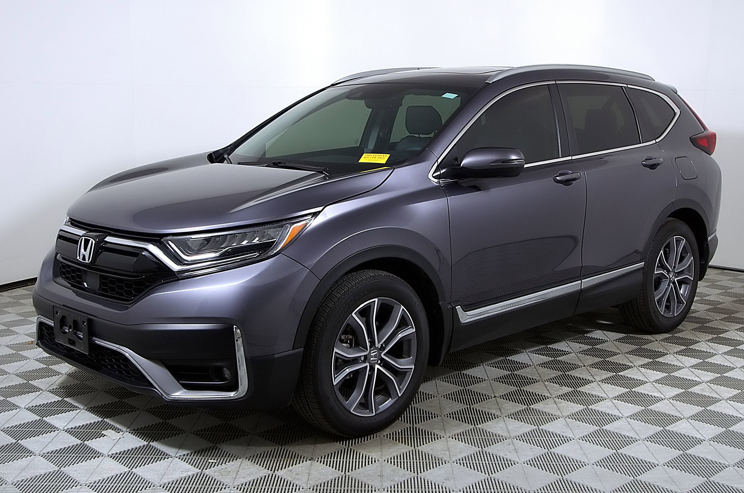Used 2021 Honda CR-V Touring image 3