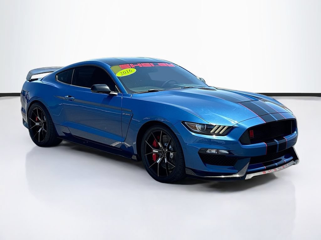 Used 2016 Ford Mustang Shelby GT350 w/ Track Package RWD image 3