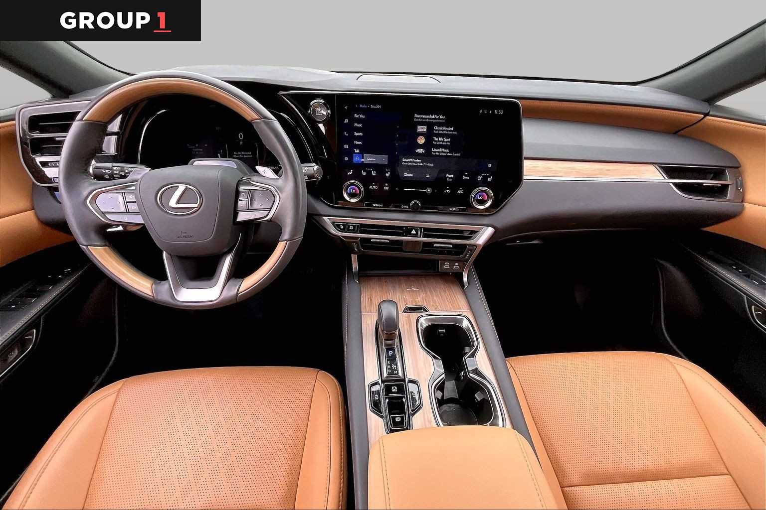 Certified 2025 Lexus RX 350 Premium Plus w/ Convenience Package FWD image 13