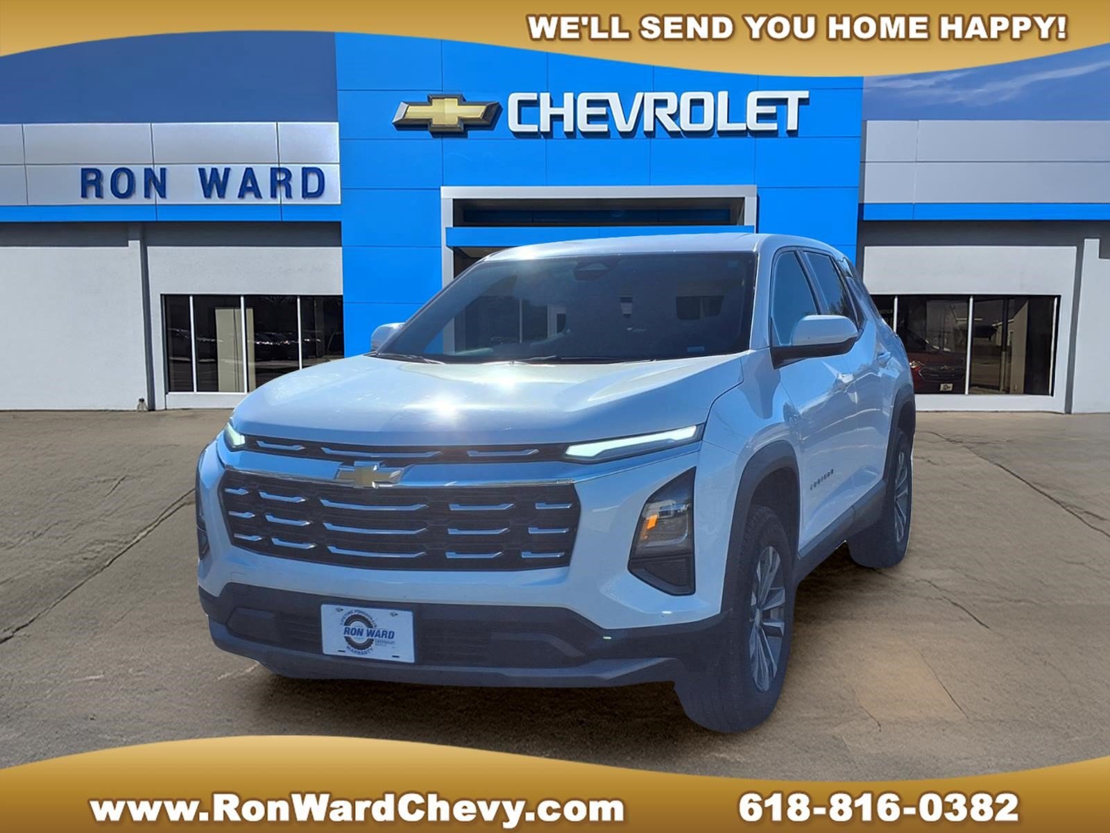 Used 2026 Chevrolet Equinox LT