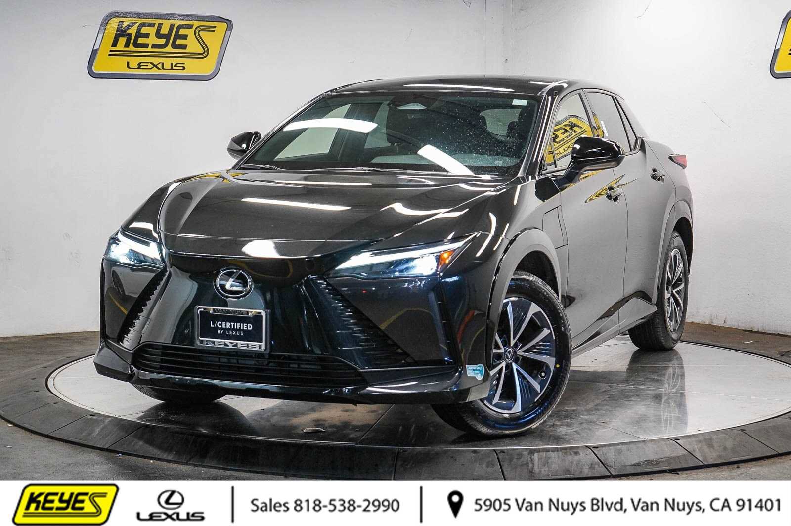 Used 2025 Lexus RZ 300e