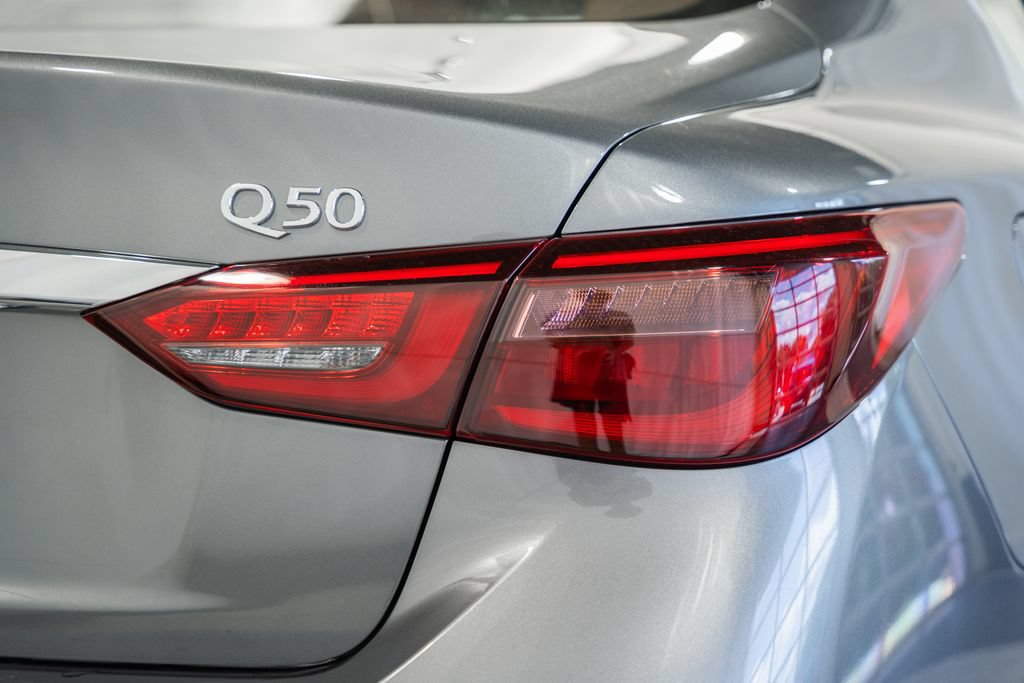 Used 2023 INFINITI Q50 Luxe w/ Cargo Package AWD/4WD image 4