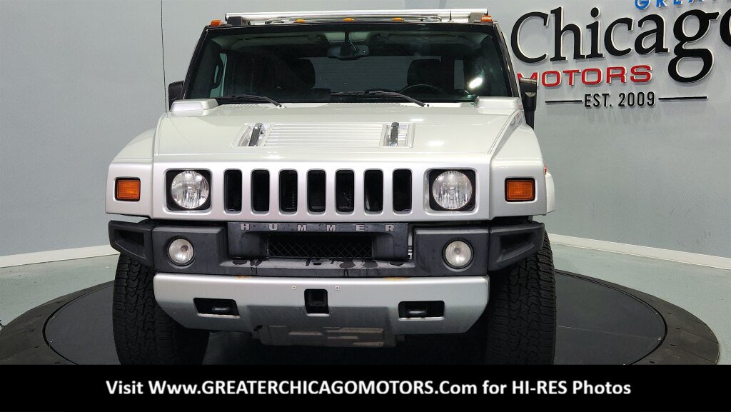 Used 2009 HUMMER H2 Luxury AWD/4WD image 4