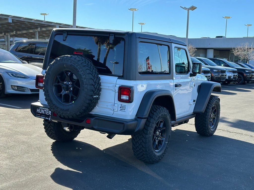 New 2026 Jeep Wrangler Sport AWD/4WD image 6