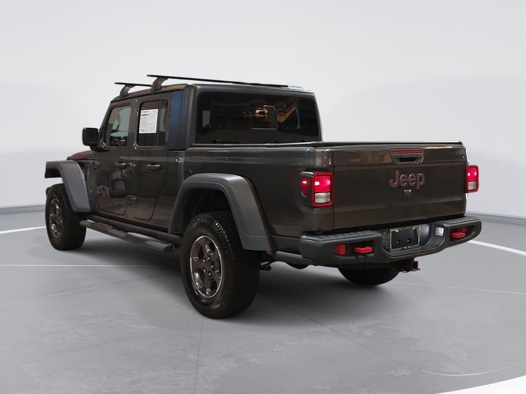 Used 2020 Jeep Gladiator Rubicon w/ Trailer Tow Package image 7