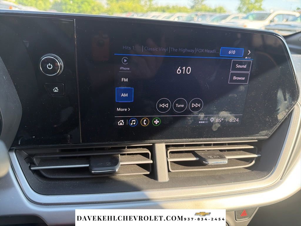 Used 2025 Chevrolet Trax RS w/ Driver Confidence Package FWD image 14