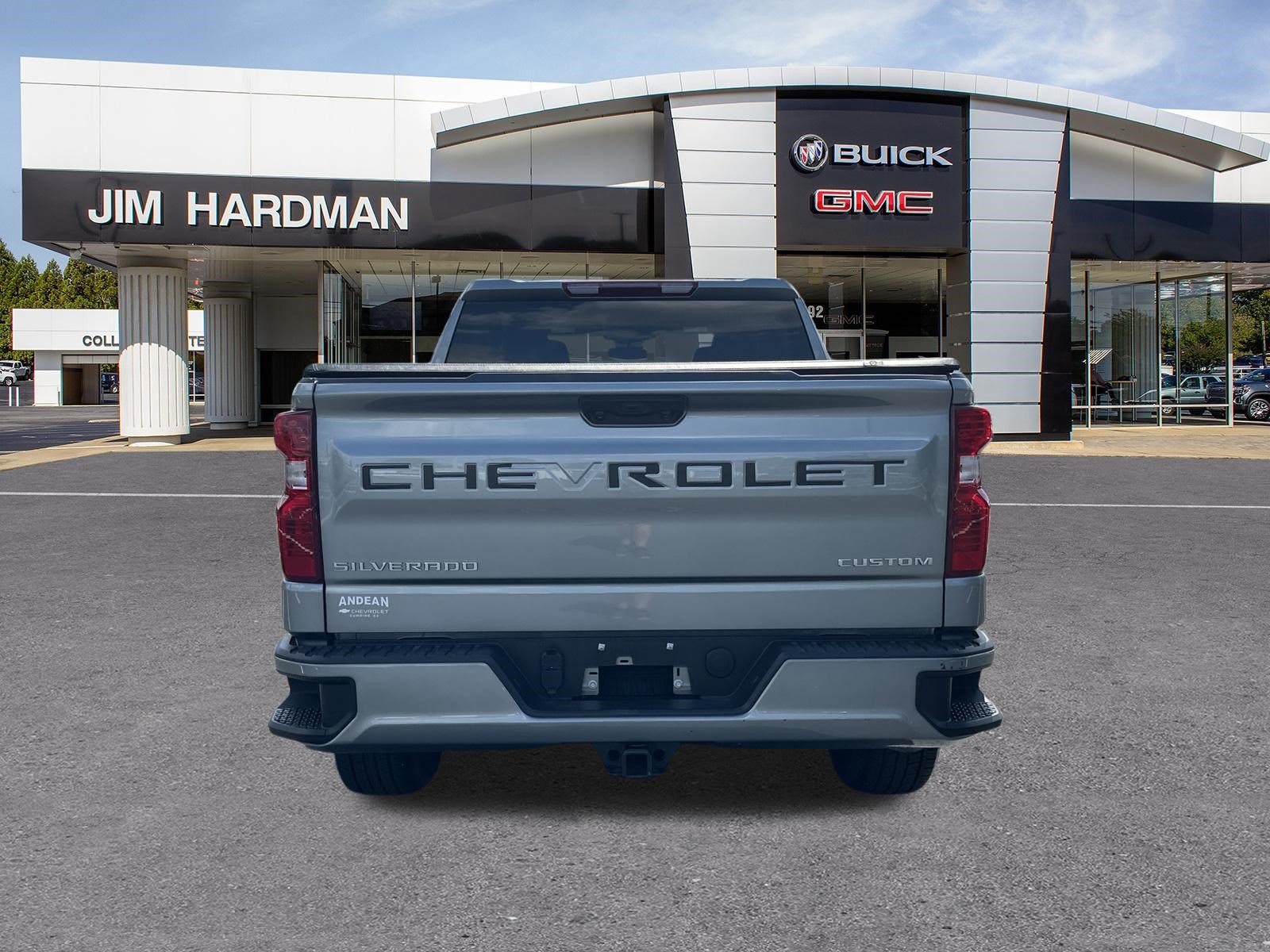 Used 2025 Chevrolet Silverado 1500 Custom w/ LPO, Dark Essentials Package AWD/4WD image 6