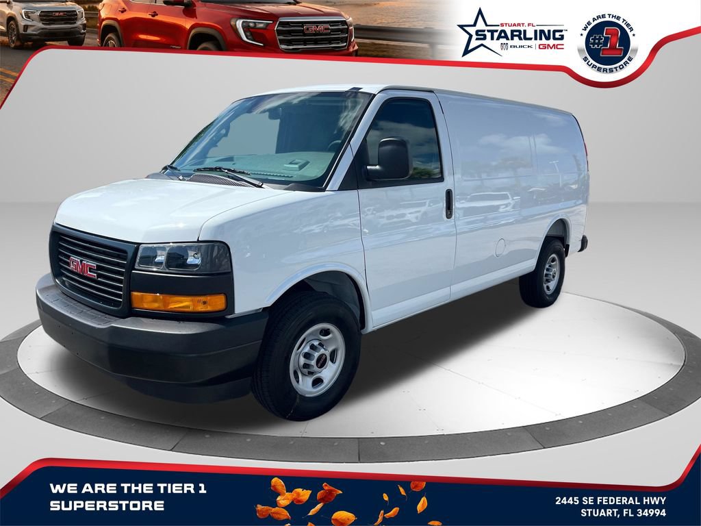 New 2026 GMC Savana 2500 w/ Driver Convenience Package RWD 360° Tour