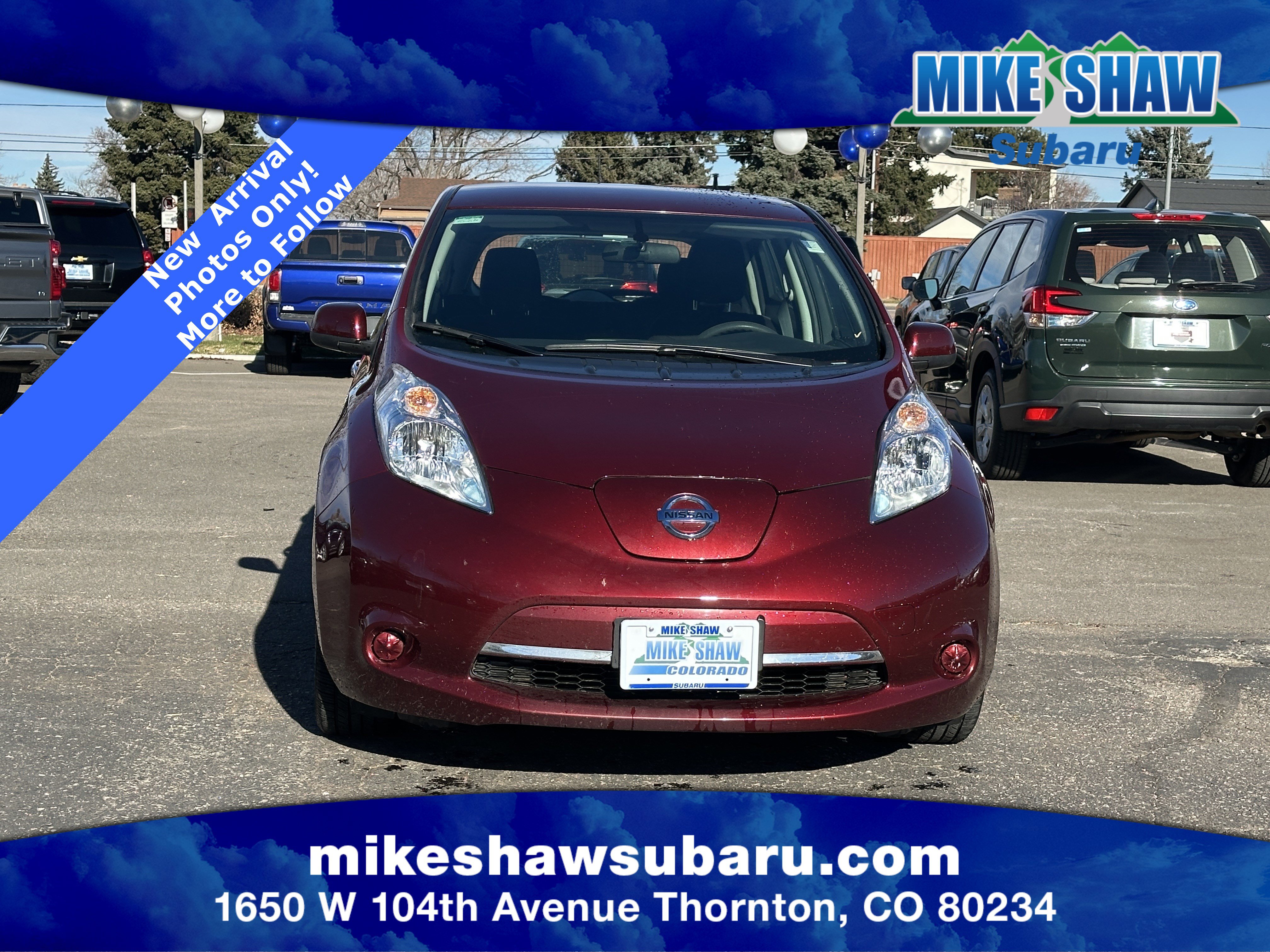 Used 2016 Nissan Leaf S w/ Charger Package image 17