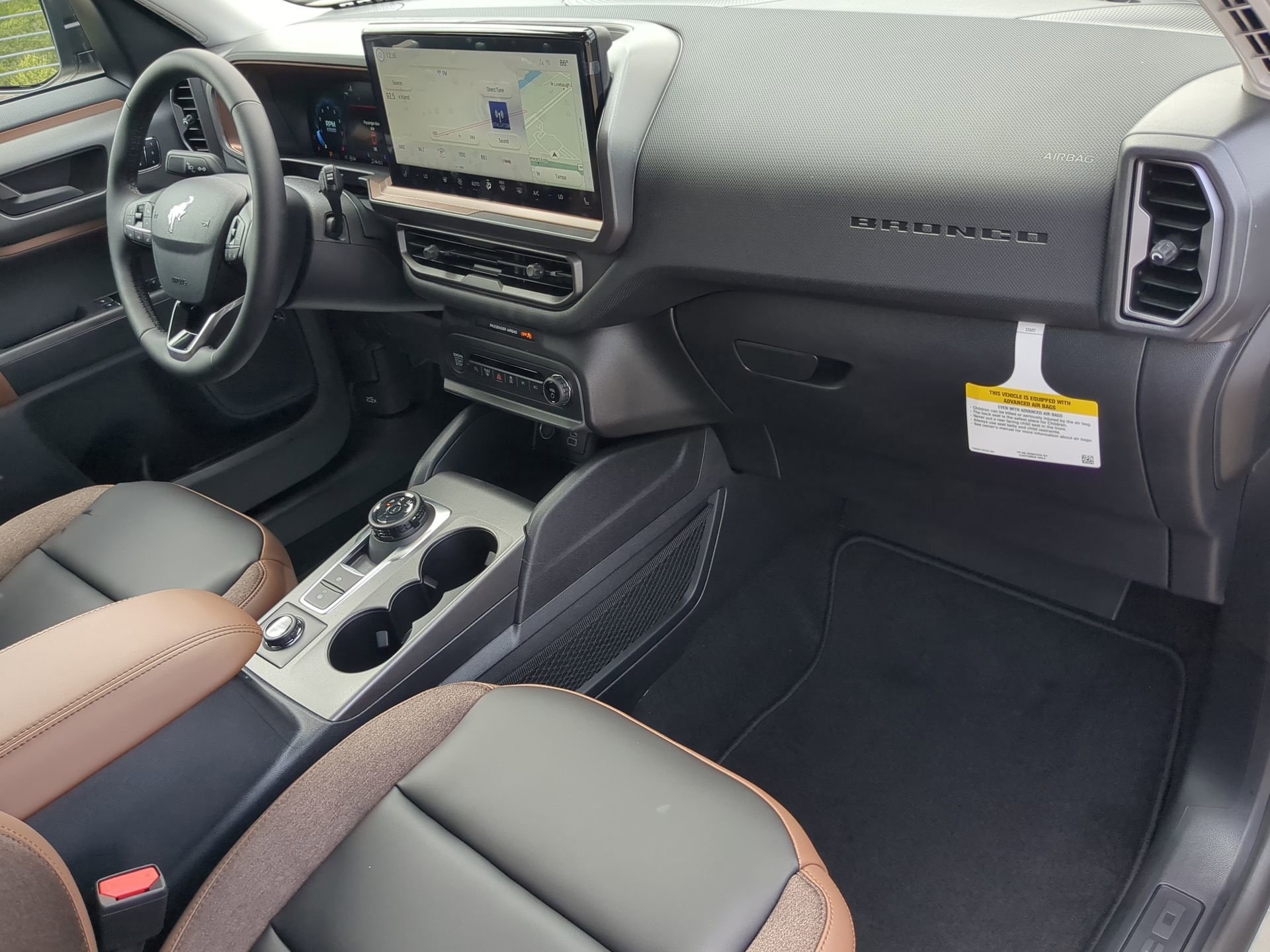 New 2025 Ford Bronco Sport Outer Banks w/ Outer Banks Tech Package+ AWD/4WD image 44