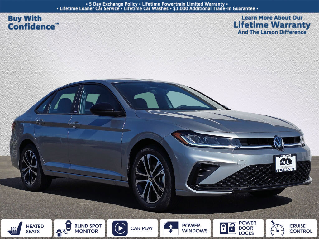 New 2025 Volkswagen Jetta Sport