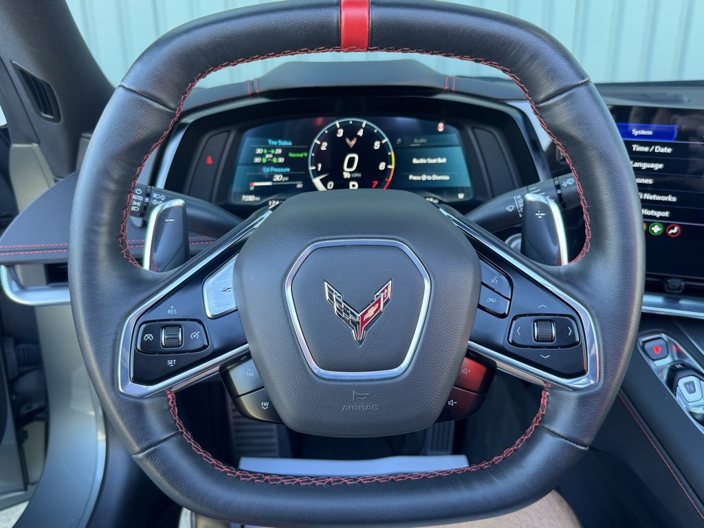 Used 2023 Chevrolet Corvette Stingray Convertible w/ 1LT image 20