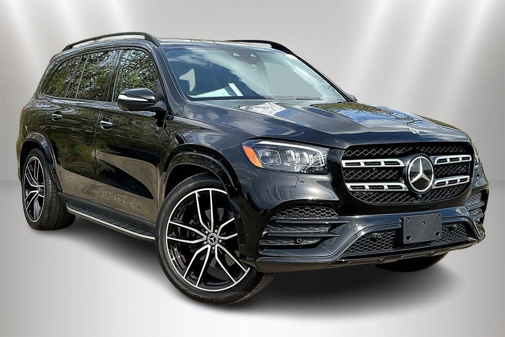 Used 2022 Mercedes-Benz GLS 450 4MATIC image 3