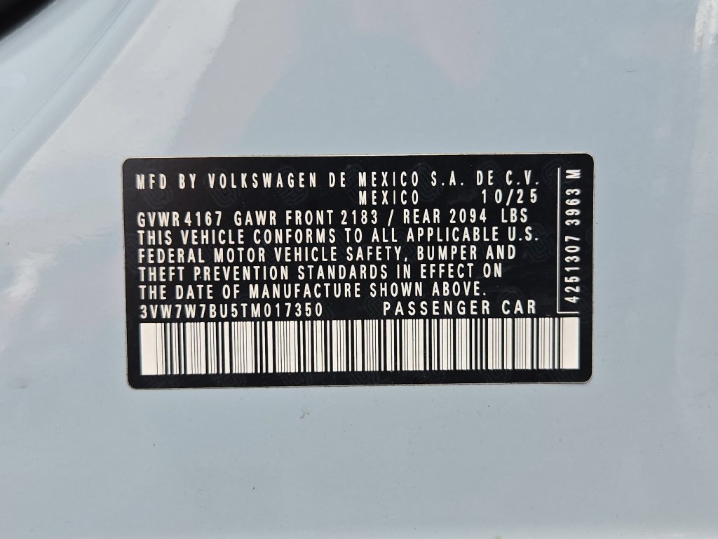 Used 2026 Volkswagen Jetta SE FWD image 37