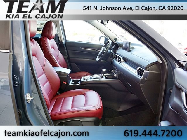 Used 2021 MAZDA CX-5 Carbon Edition AWD/4WD image 11