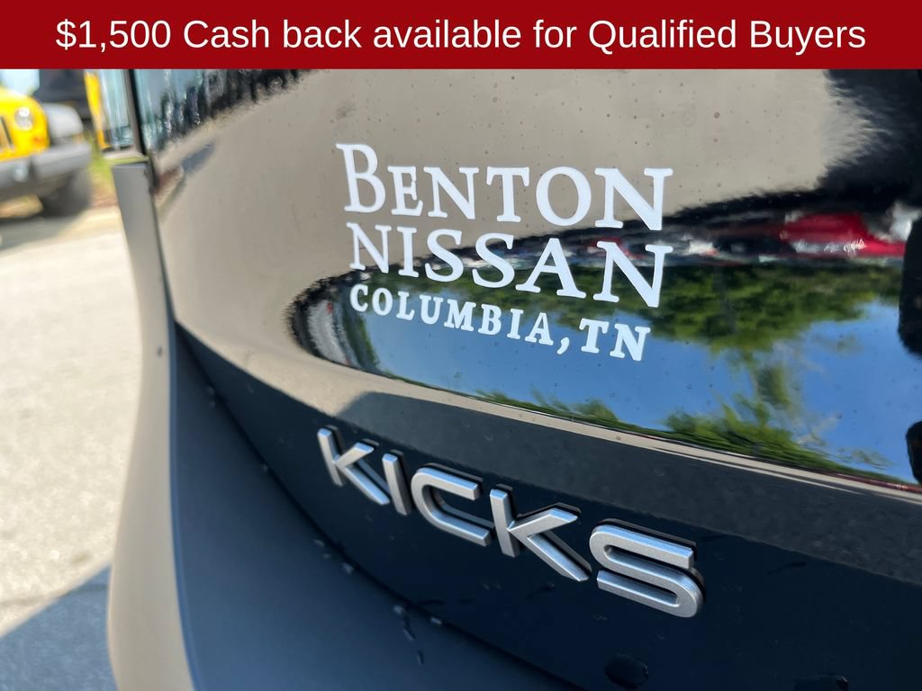 New 2026 Nissan Kicks SV FWD image 39