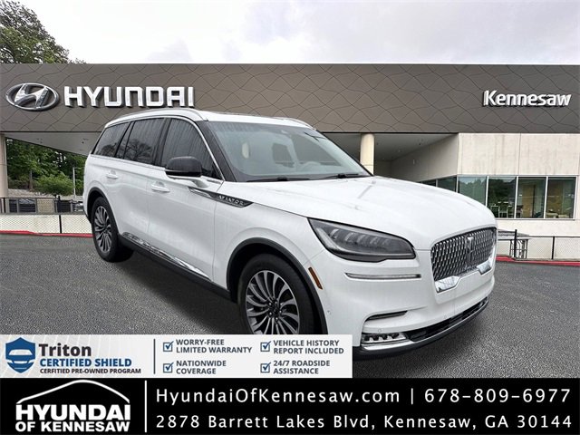 Used 2021 Lincoln Aviator Reserve w/ Equipment Group 201A