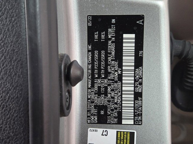 Certified 2022 Lexus RX 350 F Sport w/ Accessory Package image 30