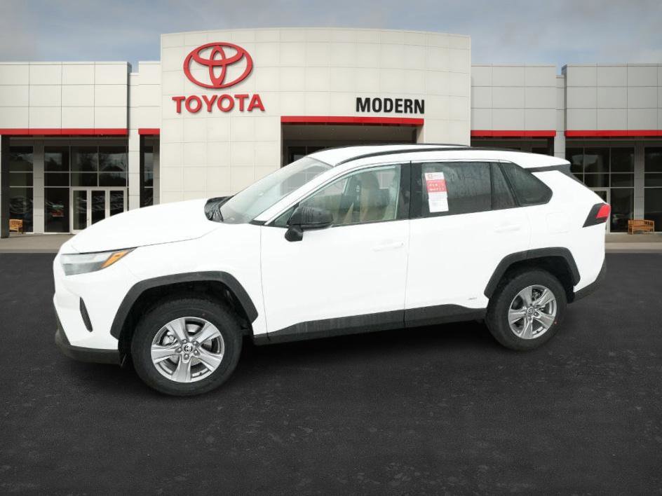 New 2025 Toyota RAV4 LE image 7