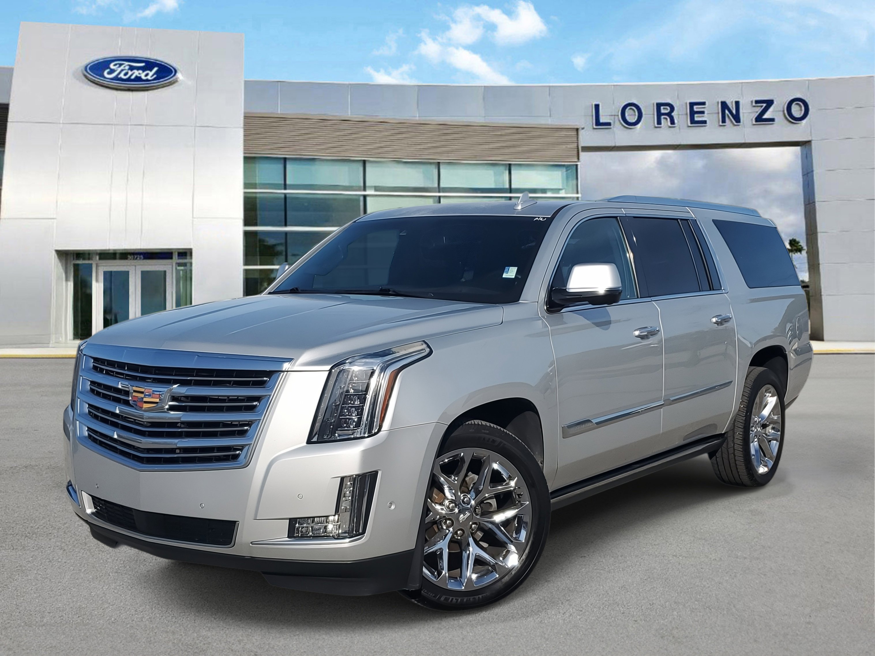 Used 2017 Cadillac Escalade ESV Platinum