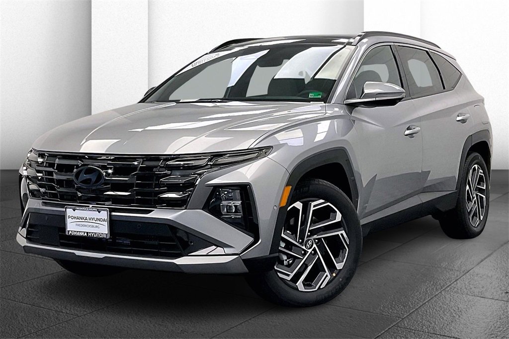 New 2026 Hyundai Tucson Limited video 2