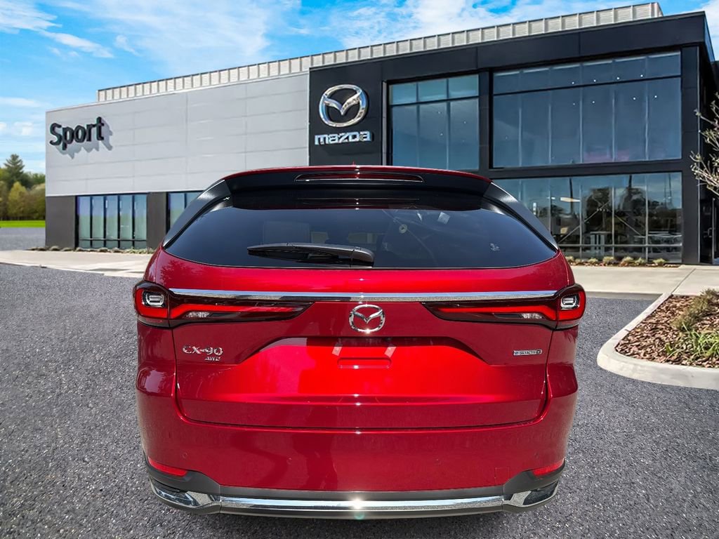 New 2026 MAZDA CX-90 3.3 Turbo w/ Premium Plus Pkg image 5