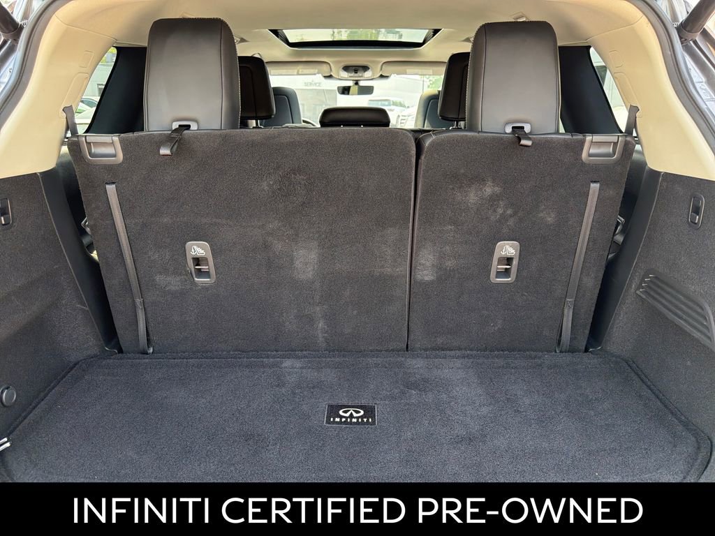 Certified 2023 INFINITI QX60 Luxe FWD image 32