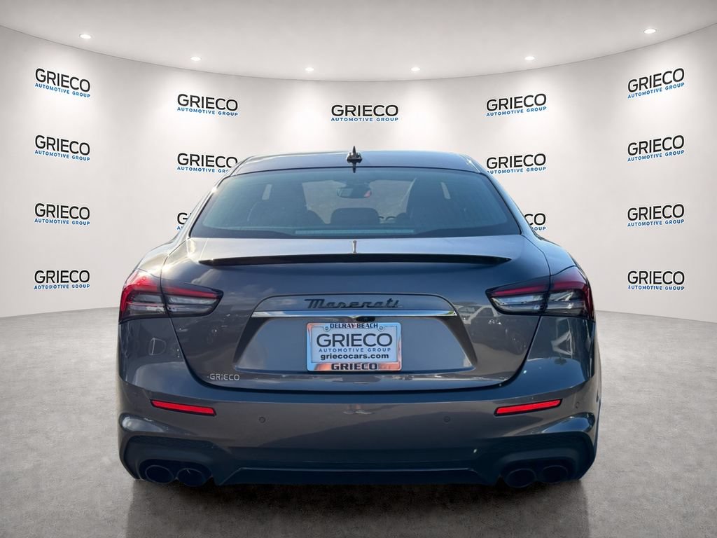 Used 2022 Maserati Ghibli Modena RWD image 6
