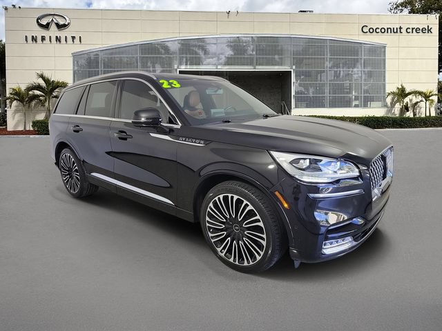 Used 2023 Lincoln Aviator Black Label w/ Dynamic Handling Package AWD/4WD image 1